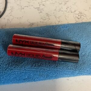 Lot Of 2 NYX Suede Liquid Lipstick Kitten Heels Factory Sealed New